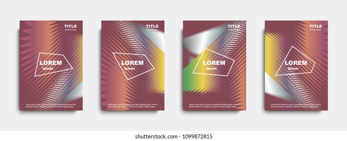 Abstract cover design. banners. vector illustration