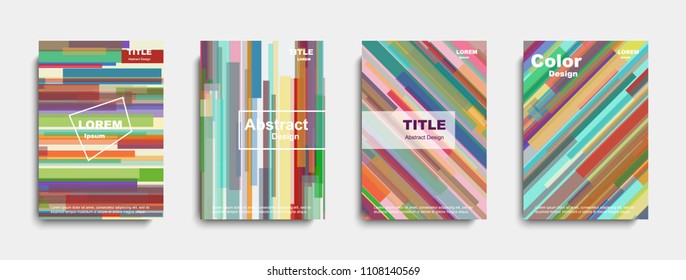 Abstract cover design. banners. vector illustration