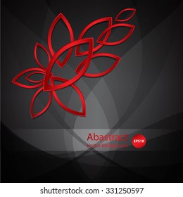 abstract cover design black Vector Background for brochure, infographics
\
