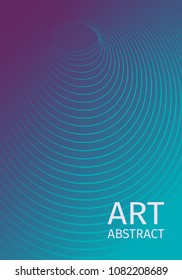 Abstract cover design. Red, blue, violet gradients. Future geometric patterns. Minimalist design vector. Colorful soft gradients. Elegant modern cover design. Dynamic art vector. Trendy illustration.