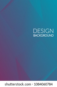 Abstract cover design. Red, blue, violet gradients. Future geometric patterns. Minimalist design vector. Colorful soft gradients. Elegant modern cover design. Dynamic art vector. Trendy illustration.