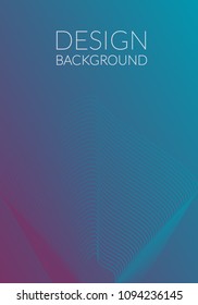 Abstract cover design. Red, blue, violet gradients. Future geometric patterns. Minimalist design vector. Colorful soft gradients. Elegant modern cover design. Dynamic art vector. Trendy illustration.
