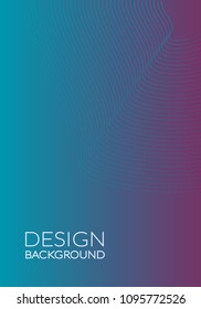 Abstract cover design. Red, blue, violet gradients. Future geometric patterns. Minimalist design vector. Colorful soft gradients. Elegant modern cover design. Dynamic art vector. Trendy illustration.