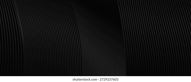Conjunto de design de capa abstrata. Padrão vetorial preto para layout de negócios, modelo de brochura