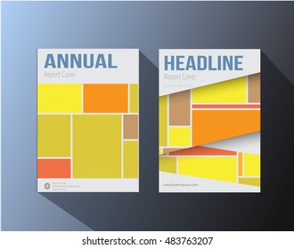 Abstract Cover  Design  Templates  Brochures Flyers   Modern vector Backgrounds