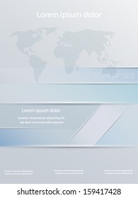 Abstract cover design. Vector eps10.