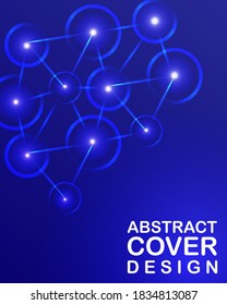 
Abstract Cover Design Vector Illustration