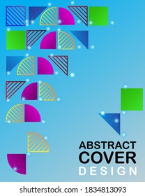 
Abstract Cover Design Vector Illustration