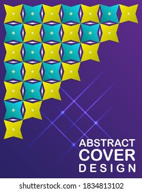 
Abstract Cover Design Vector Illustration