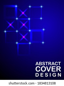 
Abstract Cover Design Vector Illustration