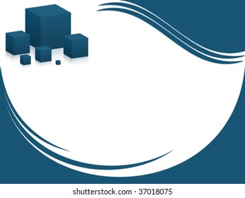 abstract cover design vector illustration