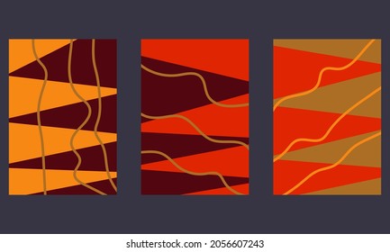 abstract cover design, wall art modern book cover abstract brochure cover template, magazine and flyer layout Vector a4