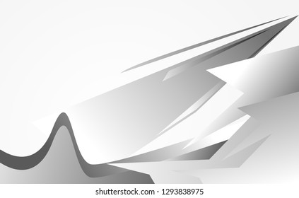 Abstract cover designs template with soft gradient design elements. Abstract background. Futuristic abstract modern pattern - Vector