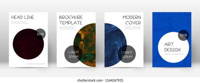 Abstract cover. Extra design template. Suminagashi marble trendy poster. Extra trendy abstract cover. Business vector illustration.