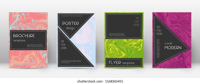 Abstract cover. Extraordinary design template. Suminagashi marble black poster. Extraordinary trendy abstract cover. Business vector illustration.