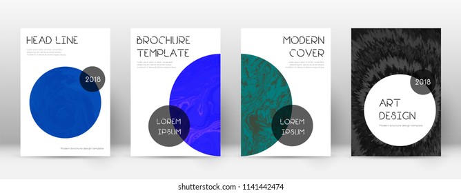 Abstract cover. Fair design template. Suminagashi marble trendy poster. Fair trendy abstract cover. Business vector illustration.
