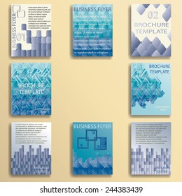 Abstract  Cover or  Flyer Design. Leaflet Template . 