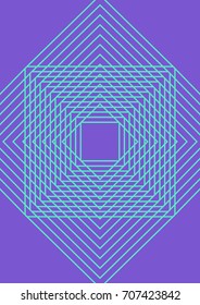 Abstract cover. Futuristic geometric template for banner, poster, flyer, brochure. Minimal trendy layout with halftone gradients. Abstract EPS 10 illustration. Minimalistic colorful cover.