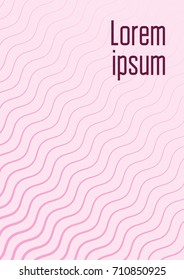 Abstract cover. Futuristic geometric template for banner, poster, flyer, brochure. Minimal trendy layout with halftone gradients. Abstract EPS 10 illustration. Minimalistic colorful cover.