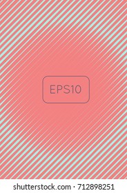 Abstract cover. Futuristic geometric template for banner, poster, flyer, brochure. Minimal trendy layout with halftone gradients. Abstract EPS 10 illustration. Minimalistic colorful cover.