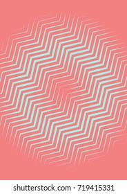 Abstract cover. Futuristic geometric template for banner, poster, flyer, brochure. Minimal trendy layout with halftone gradients. Abstract EPS 10 illustration. Minimalistic colorful cover.