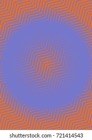 Abstract cover. Futuristic geometric template for banner, poster, flyer, brochure. Minimal trendy layout with halftone gradients. Abstract EPS 10 illustration. Minimalistic colorful cover.