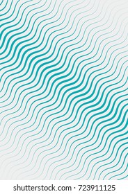 Abstract cover. Futuristic geometric template for banner, poster, flyer, brochure. Minimal trendy layout with halftone gradients. Abstract EPS 10 illustration. Minimalistic colorful cover.
