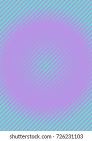 Abstract cover. Futuristic geometric template for banner, poster, flyer, brochure. Minimal trendy layout with halftone gradients. Abstract EPS 10 illustration. Minimalistic colorful cover.