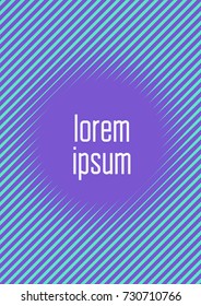Abstract cover. Futuristic geometric template for banner, poster, flyer, brochure. Minimal trendy layout with halftone gradients. Abstract EPS 10 illustration. Minimalistic colorful cover.