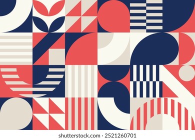 Abstract cover geometric shape modern background. Vector illstration.