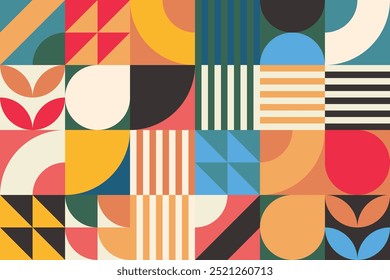 Abstract cover geometric shape modern background. Vector illstration.