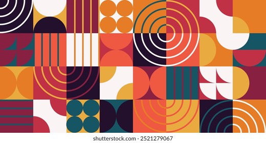 Abstract cover geometric shape modern background. Vector illstration.