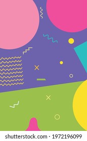 abstract cover geometric shapes