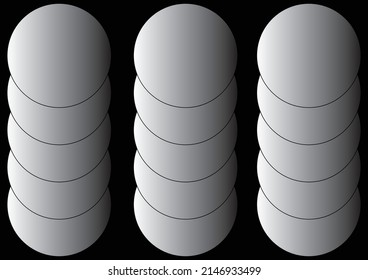 Cubierta abstracta. Gradiente. Diseño gráfico de formas digitales.