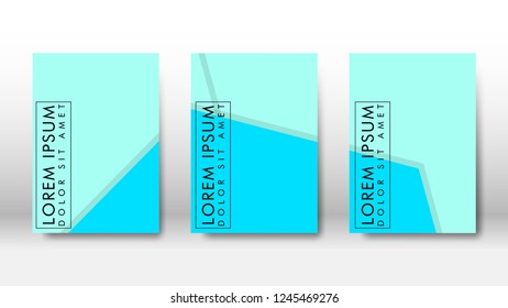 Abstract cover with hexagon elements. book design concept. Futuristic business layout. Digital poster template. Design Vector - eps10