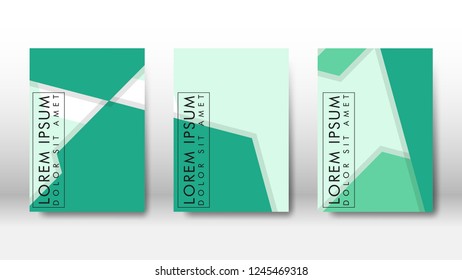 Abstract cover with hexagon elements. book design concept. Futuristic business layout. Digital poster template. Design Vector - eps10