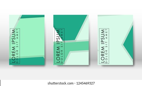 Abstract cover with hexagon elements. book design concept. Futuristic business layout. Digital poster template. Design Vector - eps10