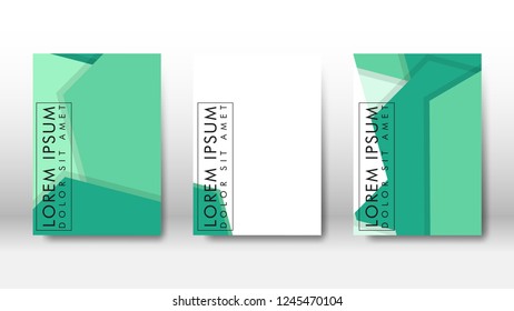 Abstract cover with hexagon elements. book design concept. Futuristic business layout. Digital poster template. Design Vector - eps10