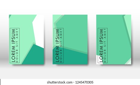 Abstract cover with hexagon elements. book design concept. Futuristic business layout. Digital poster template. Design Vector - eps10