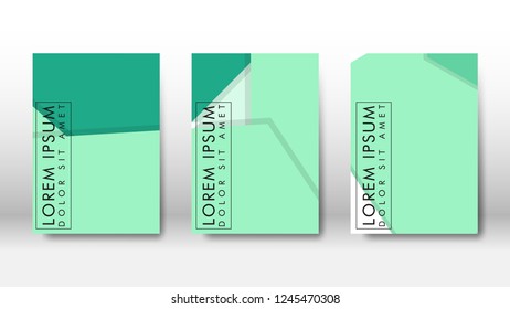 Abstract cover with hexagon elements. book design concept. Futuristic business layout. Digital poster template. Design Vector - eps10