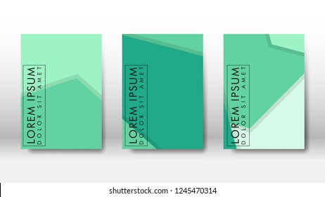 Abstract cover with hexagon elements. book design concept. Futuristic business layout. Digital poster template. Design Vector - eps10