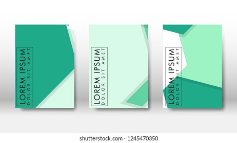 Abstract cover with hexagon elements. book design concept. Futuristic business layout. Digital poster template. Design Vector - eps10