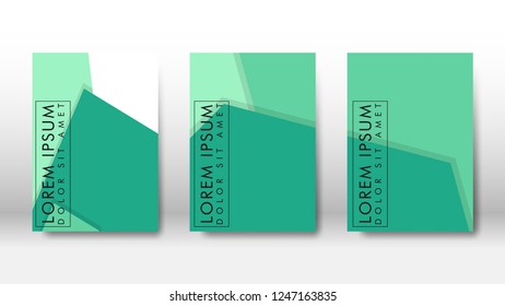 Abstract cover with hexagon elements. book design concept. Futuristic business layout. Digital poster template. Design Vector - eps10