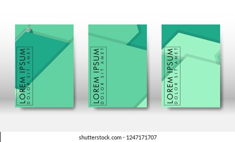 Abstract cover with hexagon elements. book design concept. Futuristic business layout. Digital poster template. Design Vector - eps10