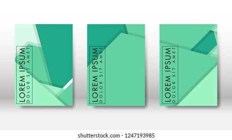 Abstract cover with hexagon elements. book design concept. Futuristic business layout. Digital poster template. Design Vector - eps10