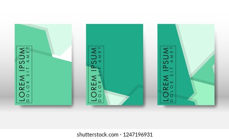 Abstract cover with hexagon elements. book design concept. Futuristic business layout. Digital poster template. Design Vector - eps10