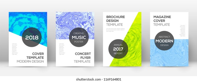 Abstract cover. Interesting design template. Suminagashi marble modern poster. Interesting trendy abstract cover. Business vector illustration.