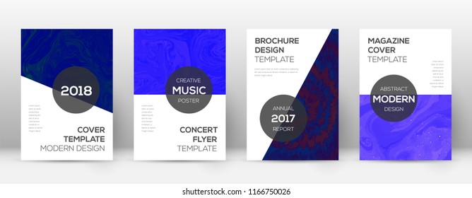 Abstract cover. Likable design template. Suminagashi marble modern poster. Likable trendy abstract cover. Business vector illustration.