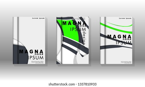 Abstract cover with liquid elements. book design concept. Futuristic business layout. Digital poster template. Design Vector - eps10