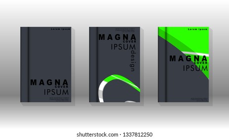 Abstract cover with liquid elements. book design concept. Futuristic business layout. Digital poster template. Design Vector - eps10